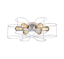 Потолочная люстра Arte Lamp A6049PL-6WH