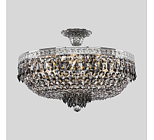 Люстра на штанге Bohemia Ivele Crystal 19271/45IV Ni R731