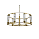 Люстра NEWPORT 3729/C brass