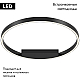 Потолочный светодиодный светильник Maytoni Rim MOD058CL-L35BK