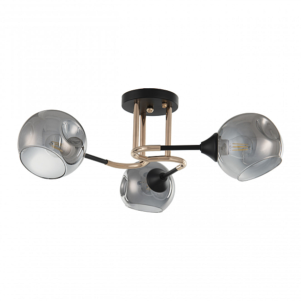 Потолочная люстра Arte Milano Amalfi 328419/3 FG+BK
