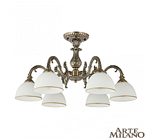 Потолочная люстра Arte Milano 346410/6 AB