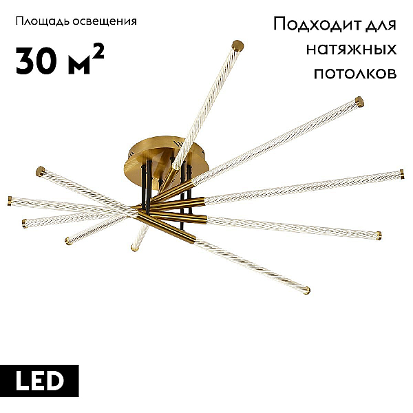 Потолочная светодиодная люстра F-Promo Vigas 4469-5C