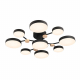 Потолочная люстра LED4U L3201-780 BK