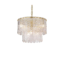 Подвесная люстра Newport Daisy 8370/30 C brass М0070729