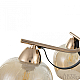 Потолочная люстра Arte Milano Amalfi 322306/5 FG+BK