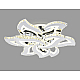 Потолочная светодиодная люстра Ambrella light Acrylica Ice FA1725