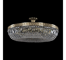 Люстра на штанге Bohemia Ivele Crystal 19041/80IV G