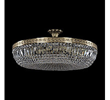 Люстра на штанге Bohemia Ivele Crystal 19041/80IV G