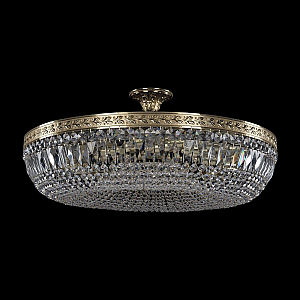 Люстра на штанге Bohemia Ivele Crystal 19041/80IV G