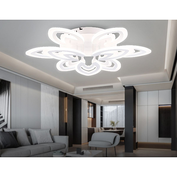 Потолочная светодиодная люстра Ambrella light Acrylica Original FA4547
