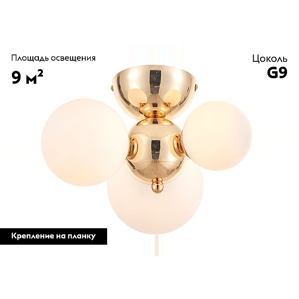 Потолочная люстра Rivoli Liviana 4137-401 Б0066413