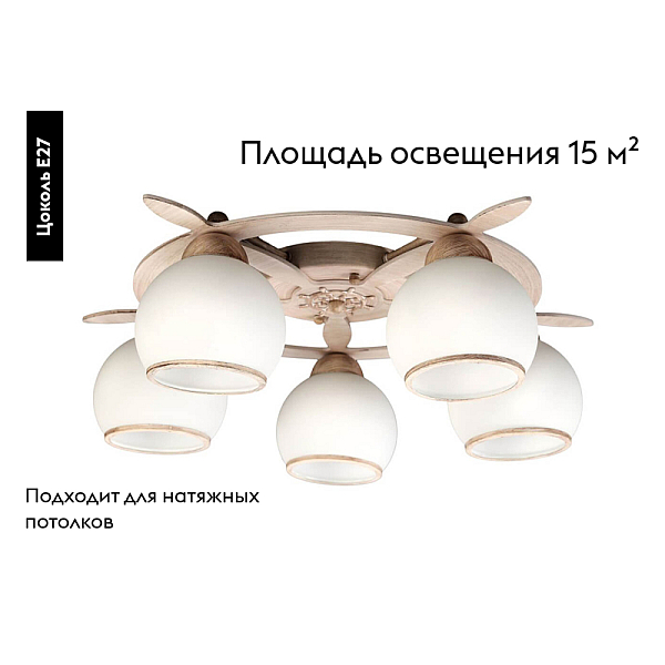 Потолочная люстра Omnilux OML-50517-05