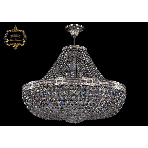 Потолочная люстра Art Classic 21.281.H1.60SP.Ni