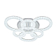 Потолочная светодиодная люстра Escada Alunit 10281/6LED
