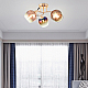 Потолочная люстра Arte Milano Amalfi 324985/3 FG+BK