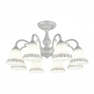 Потолочная люстра Arte Milano 347410/8 WT+SL