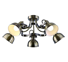 Потолочная люстра Arte Lamp Martin A5216PL-5AB