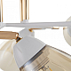 Потолочная люстра Arte Milano Amalfi 327410/5 FG+WH