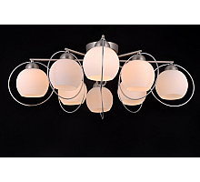 Потолочная люстра Natali Kovaltseva SPHERE II 81051-8C SATIN NICKEL
