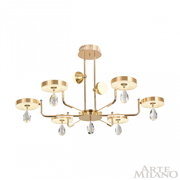 Потолочная люстра Arte Milano 272210/6 GD