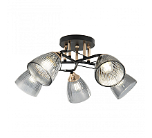 Потолочная люстра Arte Milano Amalfi 322610/5 BK+FG
