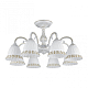 Потолочная люстра Arte Milano 347410/8 WT+G