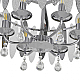 Потолочная люстра Arte Milano Sorrento 374309/6/80/470 CR