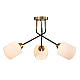 Потолочная люстра Escada Bond 2113/3P Copper/Black