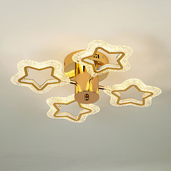 Потолочная люстра LED4U L8453-4 Потолочная люстра LED4U L8453-4