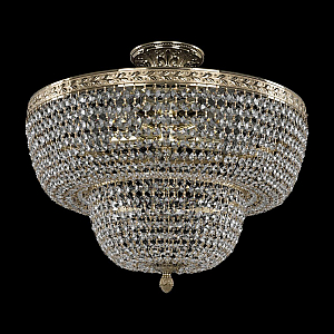 Люстра на штанге Bohemia Ivele Crystal 19091/45IV G C1
