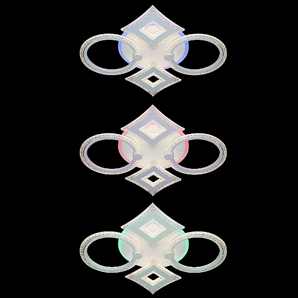 Потолочная люстра Natali Kovaltseva HIGH-TECH LED LAMPS 82014