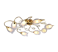 Потолочная люстра Arte Lamp Mughetto A9289PL-8GO