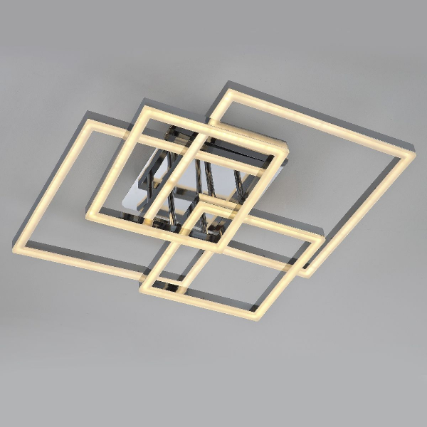 Потолочная люстра LED4U L11015-4 CR Потолочная люстра LED4U L11015-4 CR