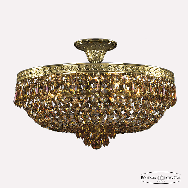 Потолочная люстра Bohemia Ivele Crystal 19271/45IV G R777