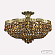 Потолочная люстра Bohemia Ivele Crystal 19271/45IV G R777