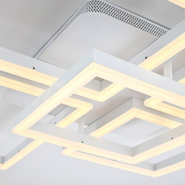 Потолочная люстра LED4U L11003-5 WH Потолочная люстра LED4U L11003-5 WH
