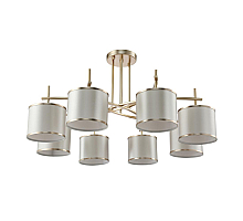 Потолочная люстра Crystal Lux Sergio PL8 Gold