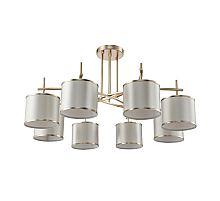 Потолочная люстра Crystal Lux Sergio PL8 Gold
