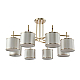 Потолочная люстра Crystal Lux Sergio PL8 Gold
