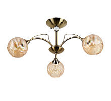 Потолочная люстра Arte Lamp Willow A3461PL-3AB
