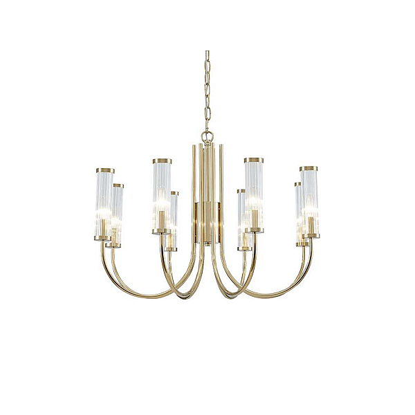 Люстра NEWPORT 4558/C new gold