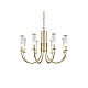 Люстра NEWPORT 4558/C new gold