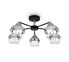 Люстра на штанге Freya Jasper FR5225PL-05B