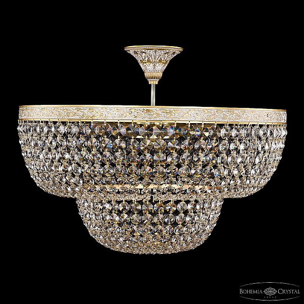 Потолочная люстра Bohemia Ivele Crystal AL19101/55OL AGW