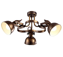 Потолочная люстра Arte Lamp Martin A5216PL-3BR