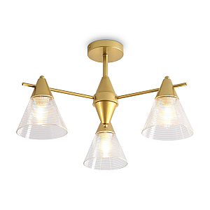 Потолочная люстра Freya Blissa FR5588CL-03BZ