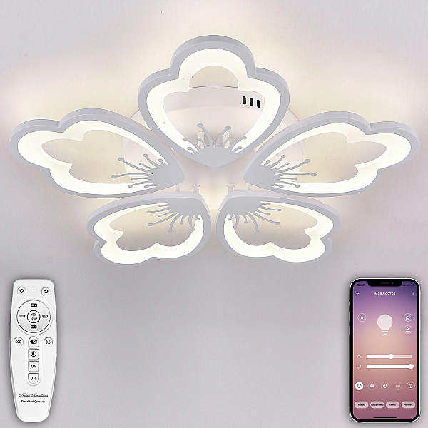 Потолочная светодиодная люстра Natali Kovaltseva Led Lamps 81230