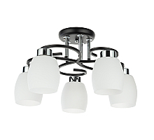 Потолочная люстра Arte Lamp Krit A4505PL-5BK