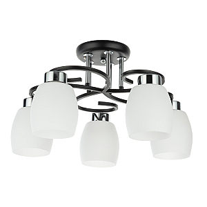 Потолочная люстра Arte Lamp Krit A4505PL-5BK
